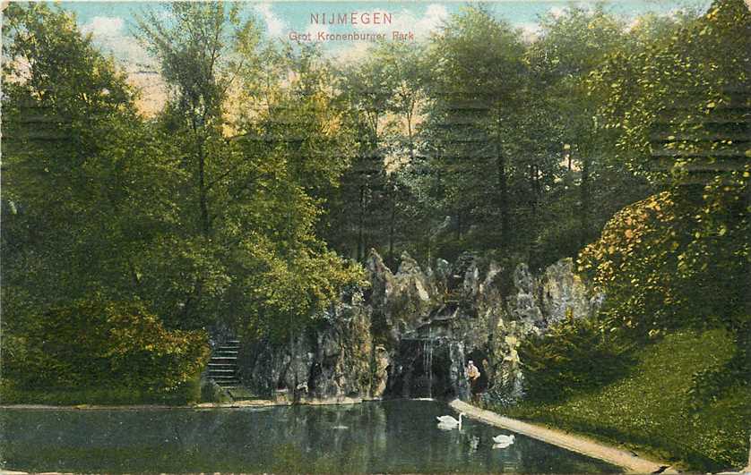 Nijmegen Grot Kronenburgerpark