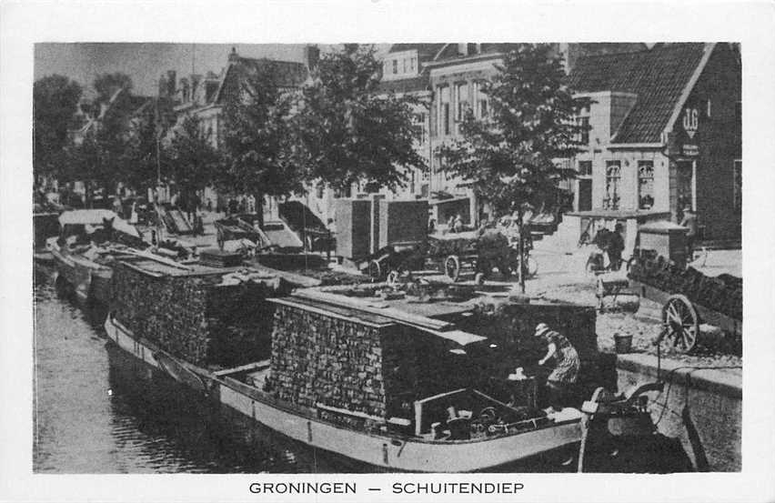 Groningen Schuitendiep