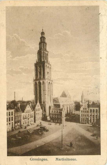 Groningen Martinitoren