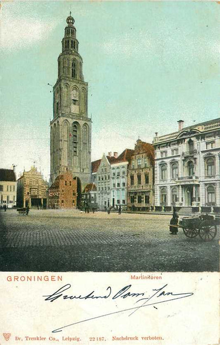 Groningen Martinitoren