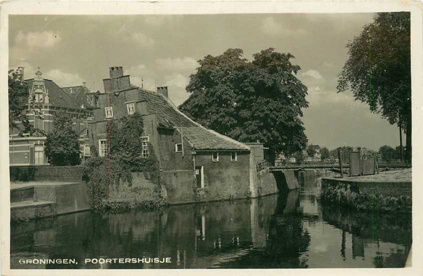 Groningen Poorterhuisje