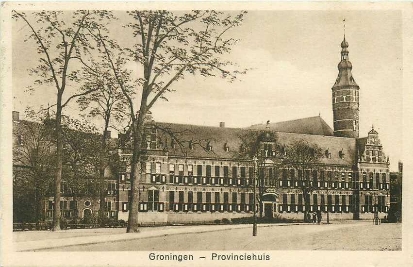 Groningen Provinciehuis