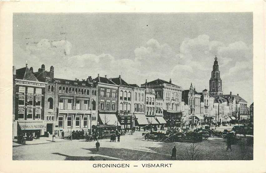 Groningen Vismarkt