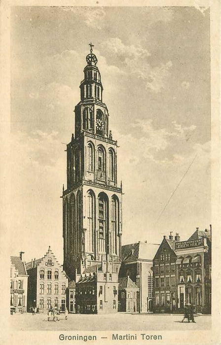 Groningen Martinitoren