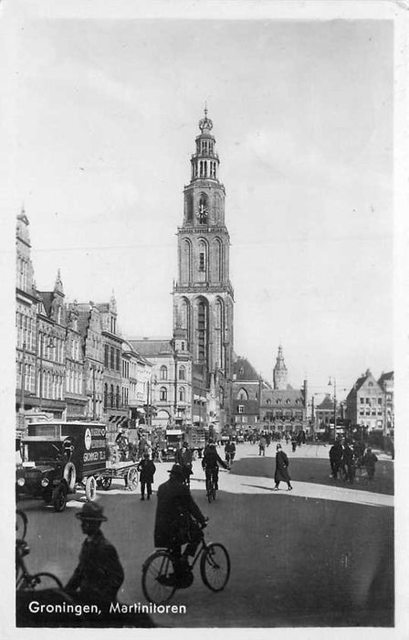 Groningen Martinitoren