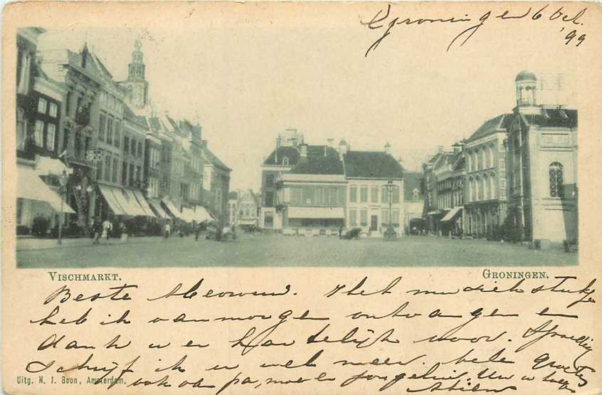 Groningen Vischmarkt