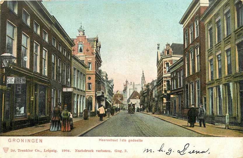 Groningen Heerestraat