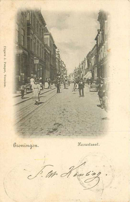 Groningen Heerestraat