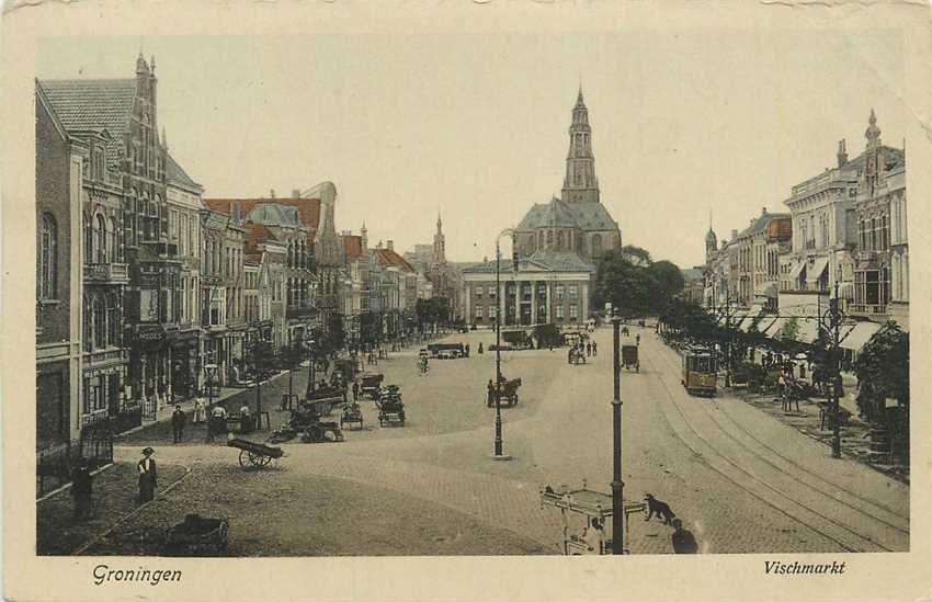 Groningen Vischmarkt