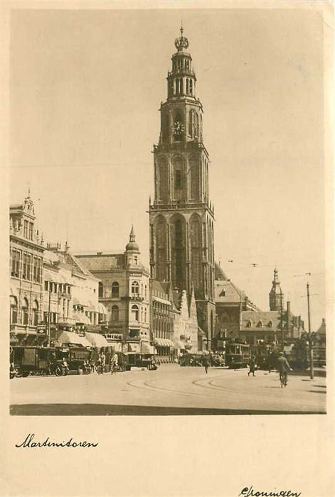 Groningen Martinitoren