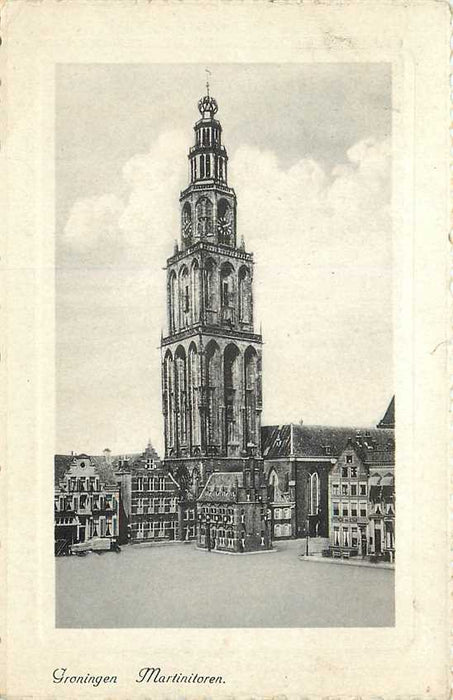 Groningen Martinitoren