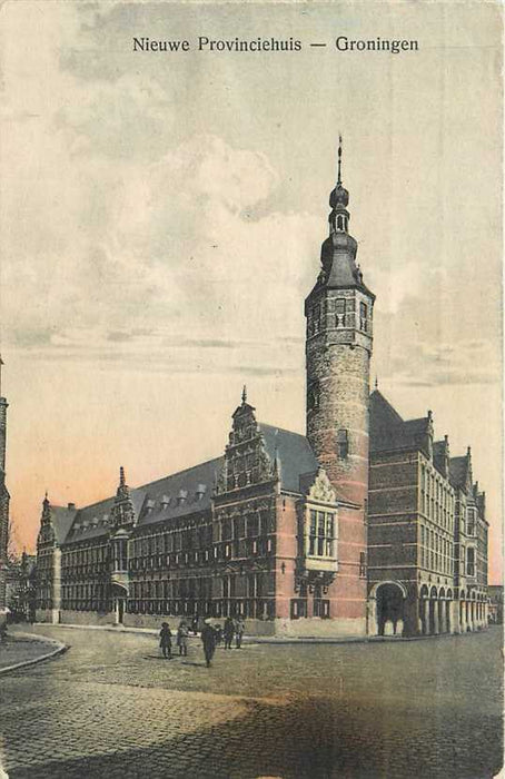 Groningen Nieuwe Provinciehuis