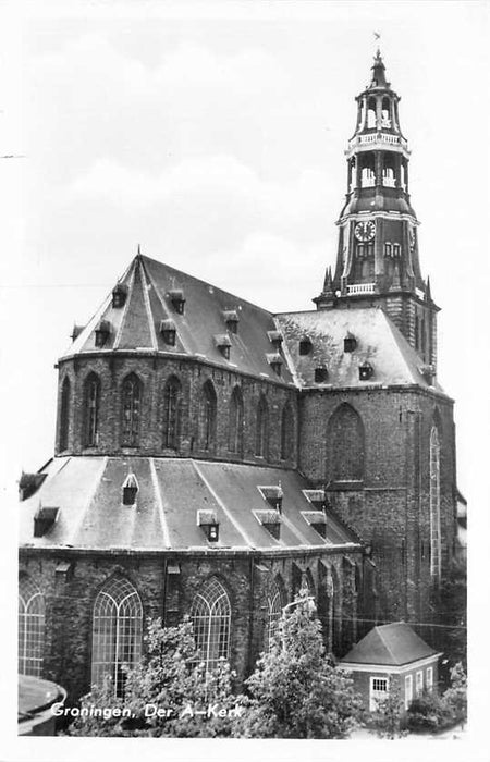 Groningen Der A-Kerk