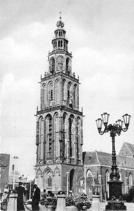 Groningen Martinitoren