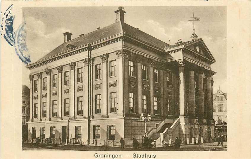 Groningen Stadhuis