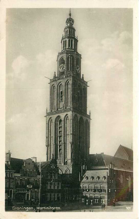 Groningen Martinitoren