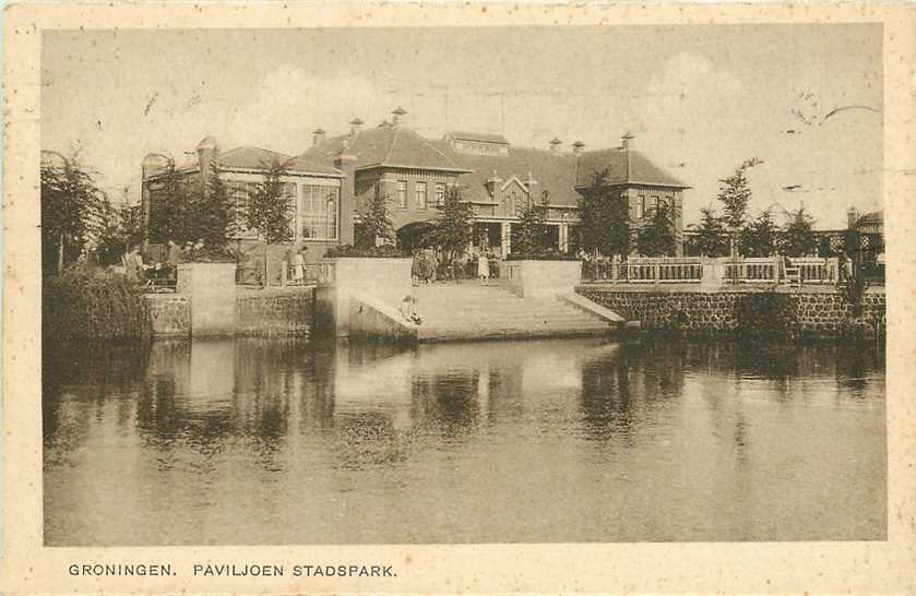 Groningen Paviljoen Stadspark