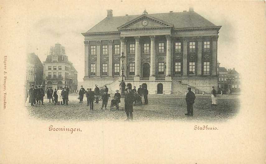 Groningen Stadhuis