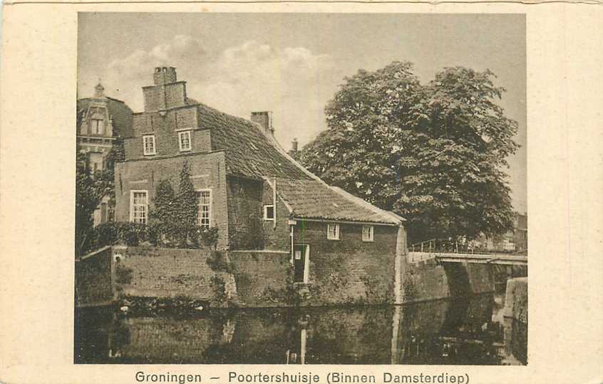 Groningen Poorterhuisje