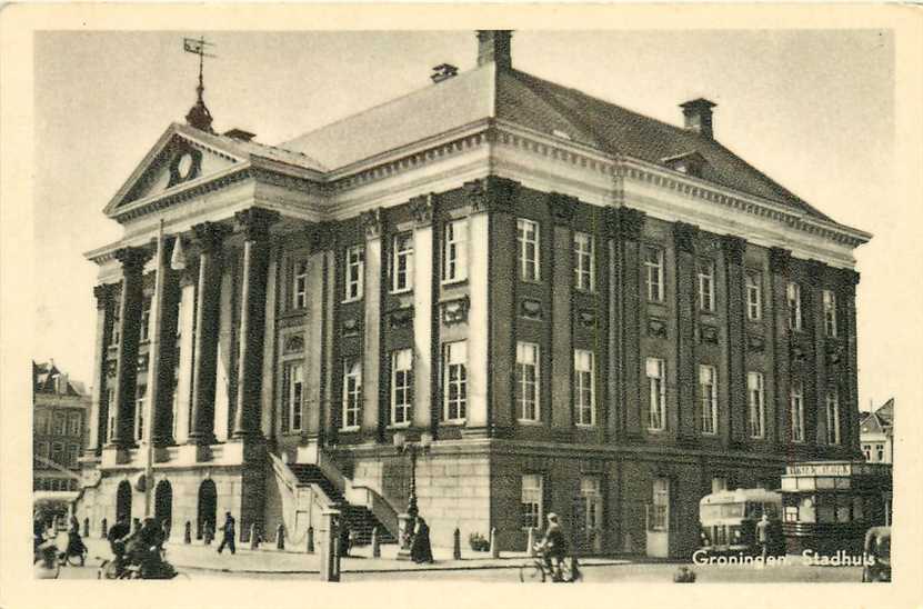 Groningen Stadhuis