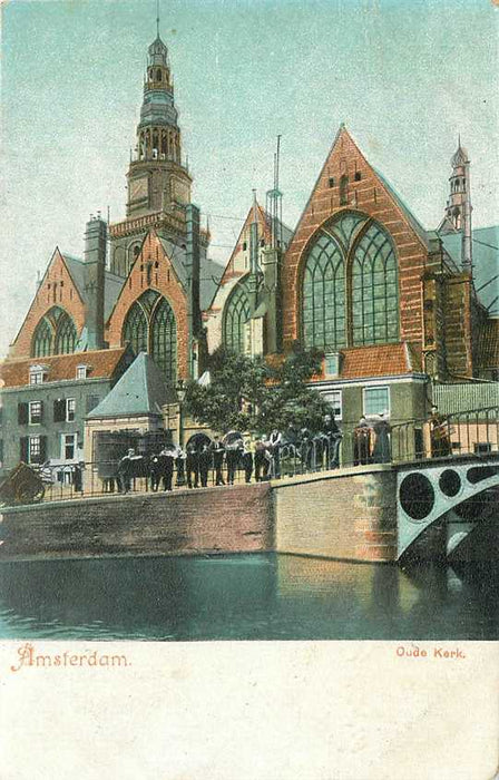 Amsterdam Oude Kerk