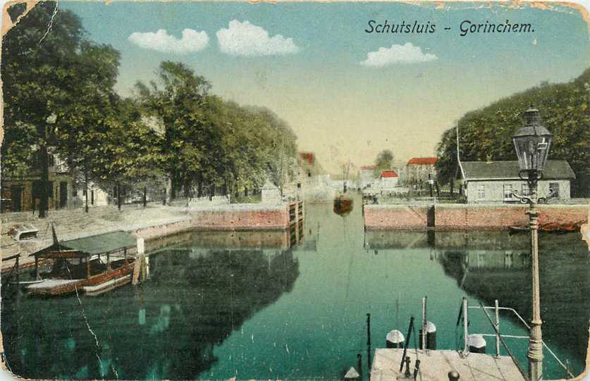 Gorinchem Schutsluis