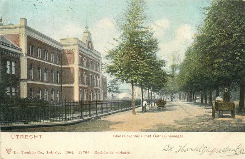 Utrecht Stadsziekenhuis met Catharijnesi