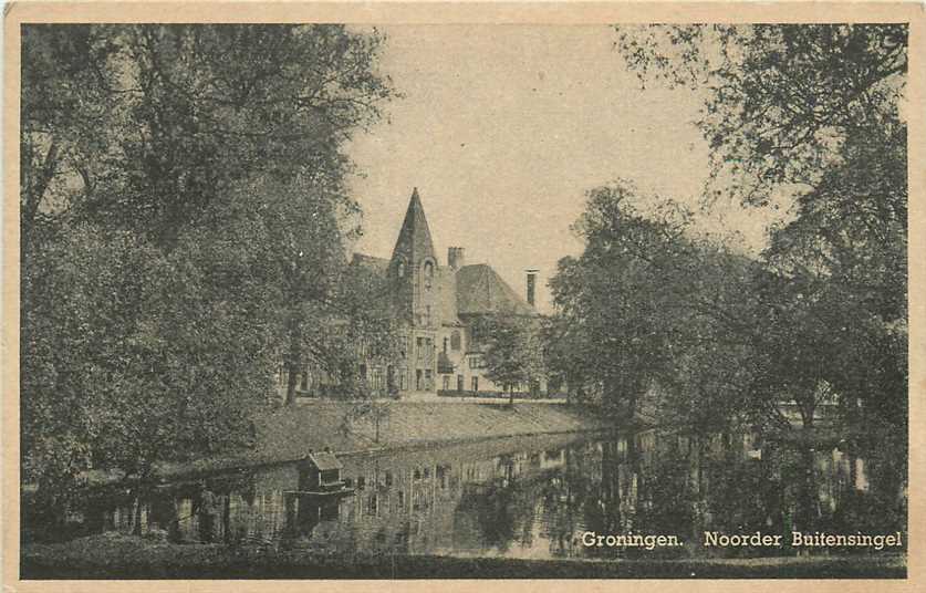 Groningen Noorder Buitensingel