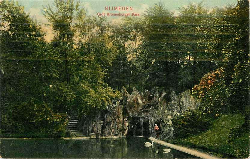 Nijmegen Grot Kronenburgerpark