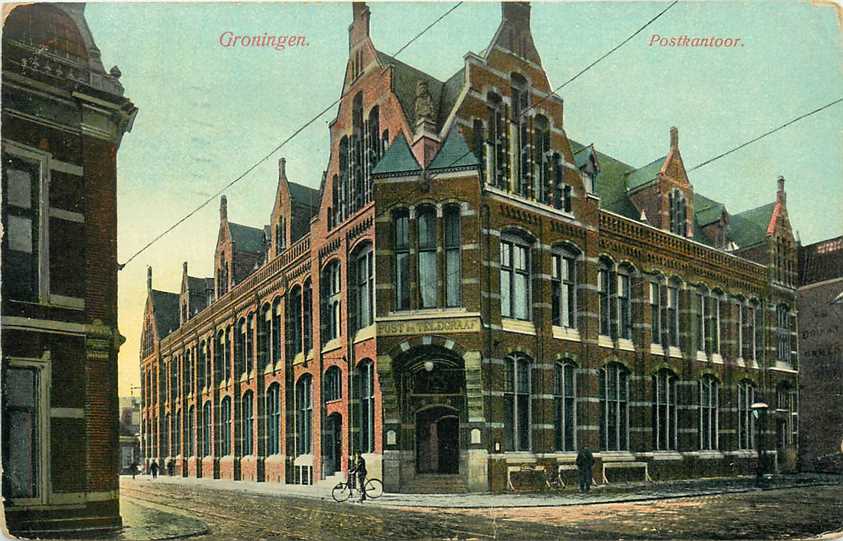 Groningen Postkantoor