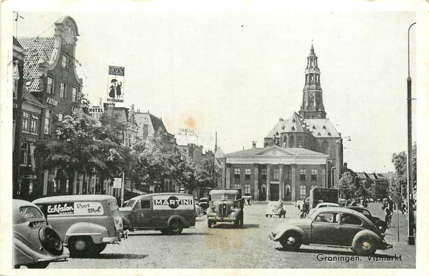 Groningen Vismarkt