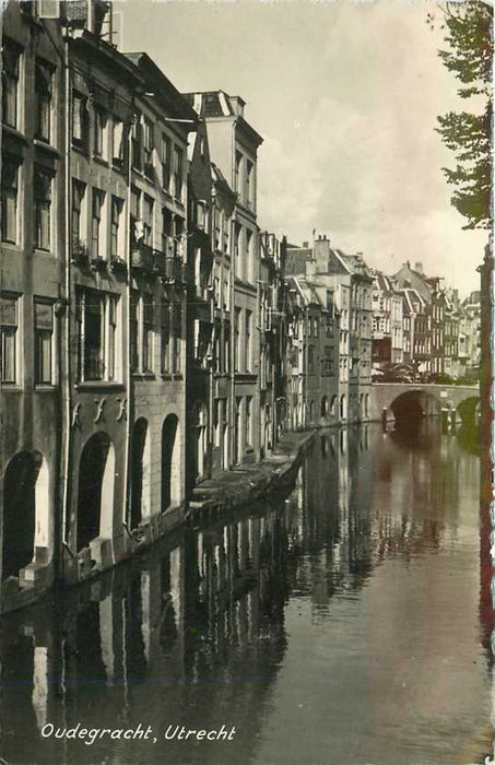 Utrecht Oudegracht