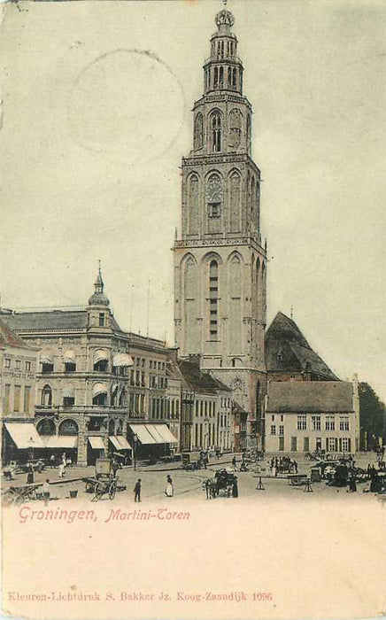 Groningen Martinitoren