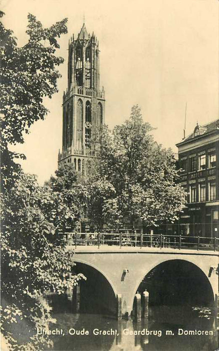 Utrecht Oude Gracht