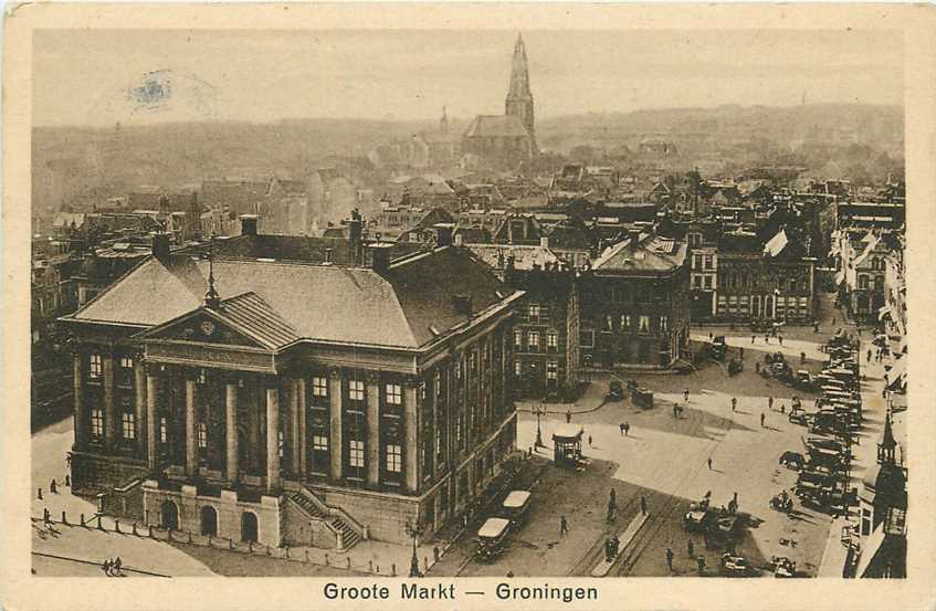 Groningen Groote Markt