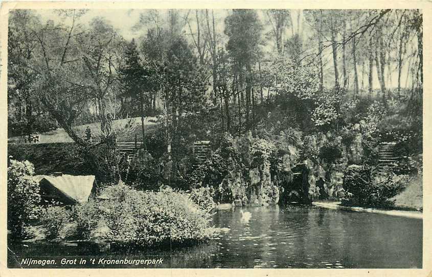 Nijmegen Grot in 't Kronenburgerpark