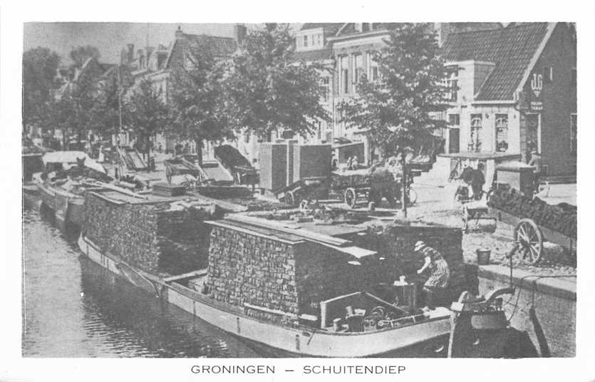 Groningen Schuitendiep