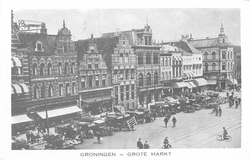 Groningen Grote Markt