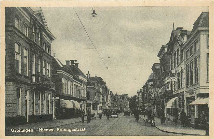 Groningen Nieuwe Ebbingestraat