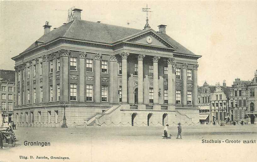 Groningen Stadhuis Groote Markt