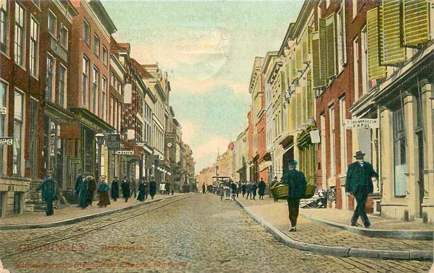 Groningen Heerestraat