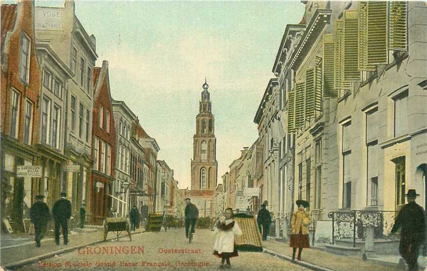 Groningen Oosterstraat