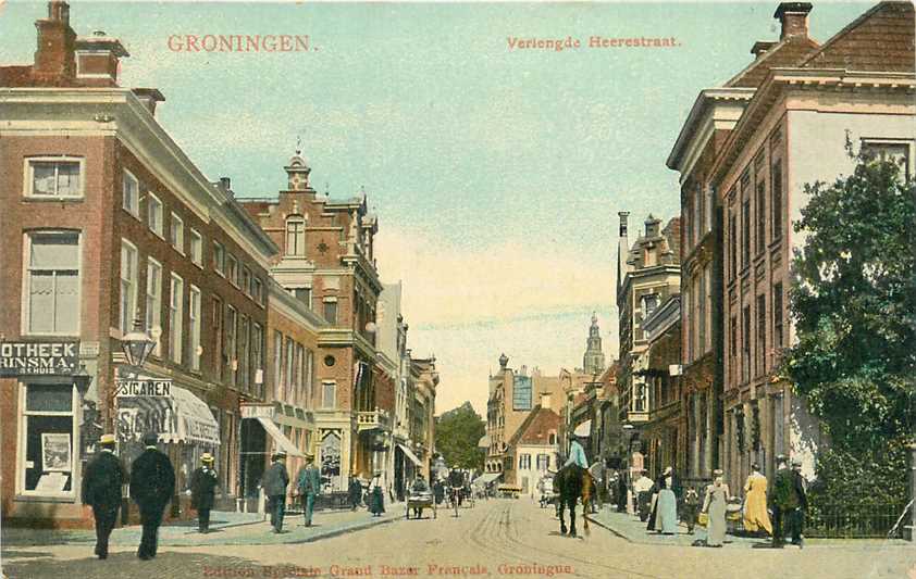 Groningen Verlengde Heerestraat