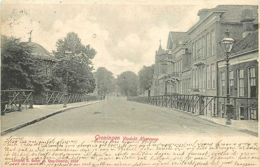 Groningen Viadukt Heereweg