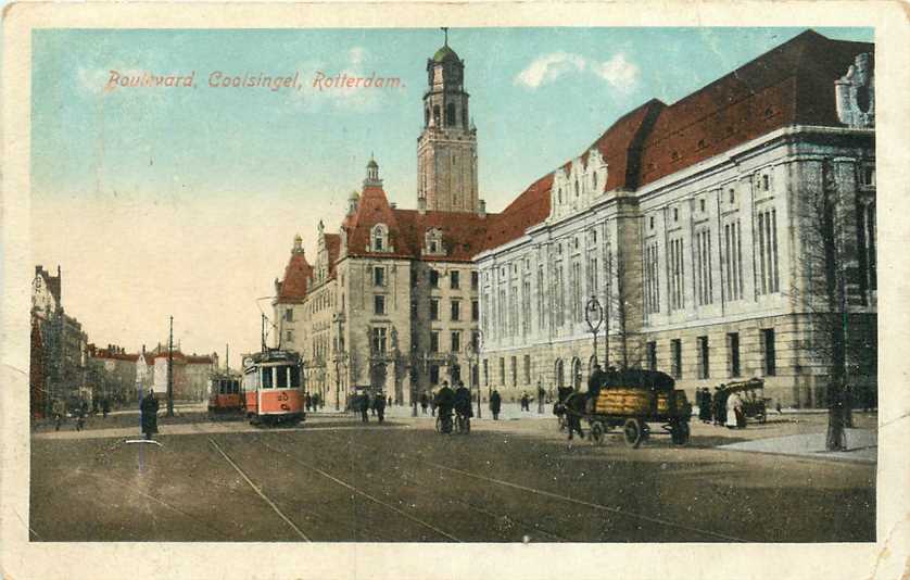 Rotterdam Boulevard Coolsingel