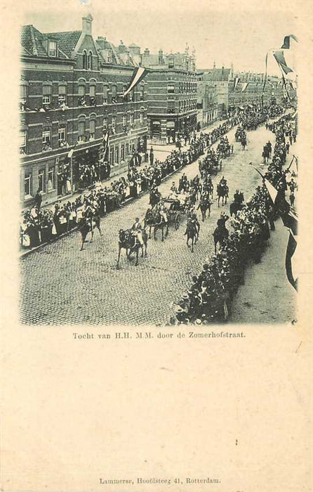 Rotterdam Tocht van H.H. M.M