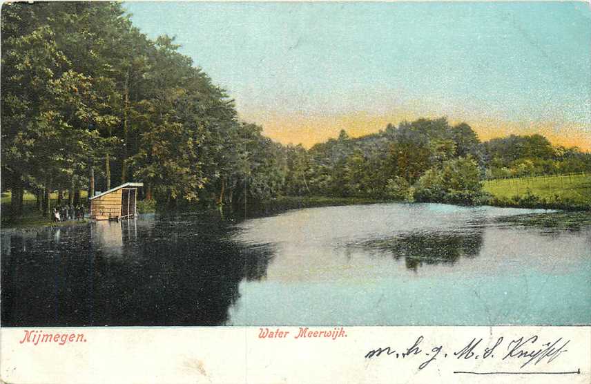 Nijmegen Water Meerwijk