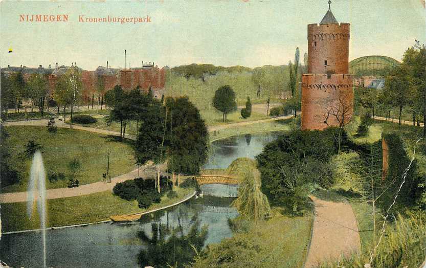 Nijmegen Kronenburgerpark