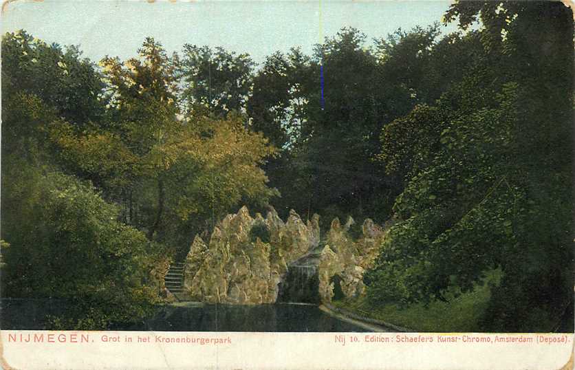 Nijmegen Grot in 't Kronenburgerpark