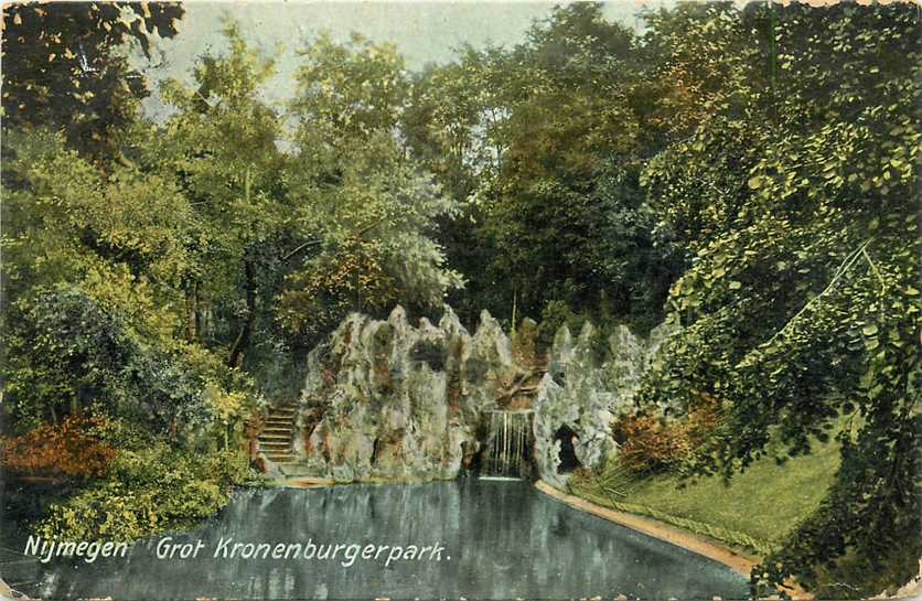 Nijmegen Grot Kronenburgerpark